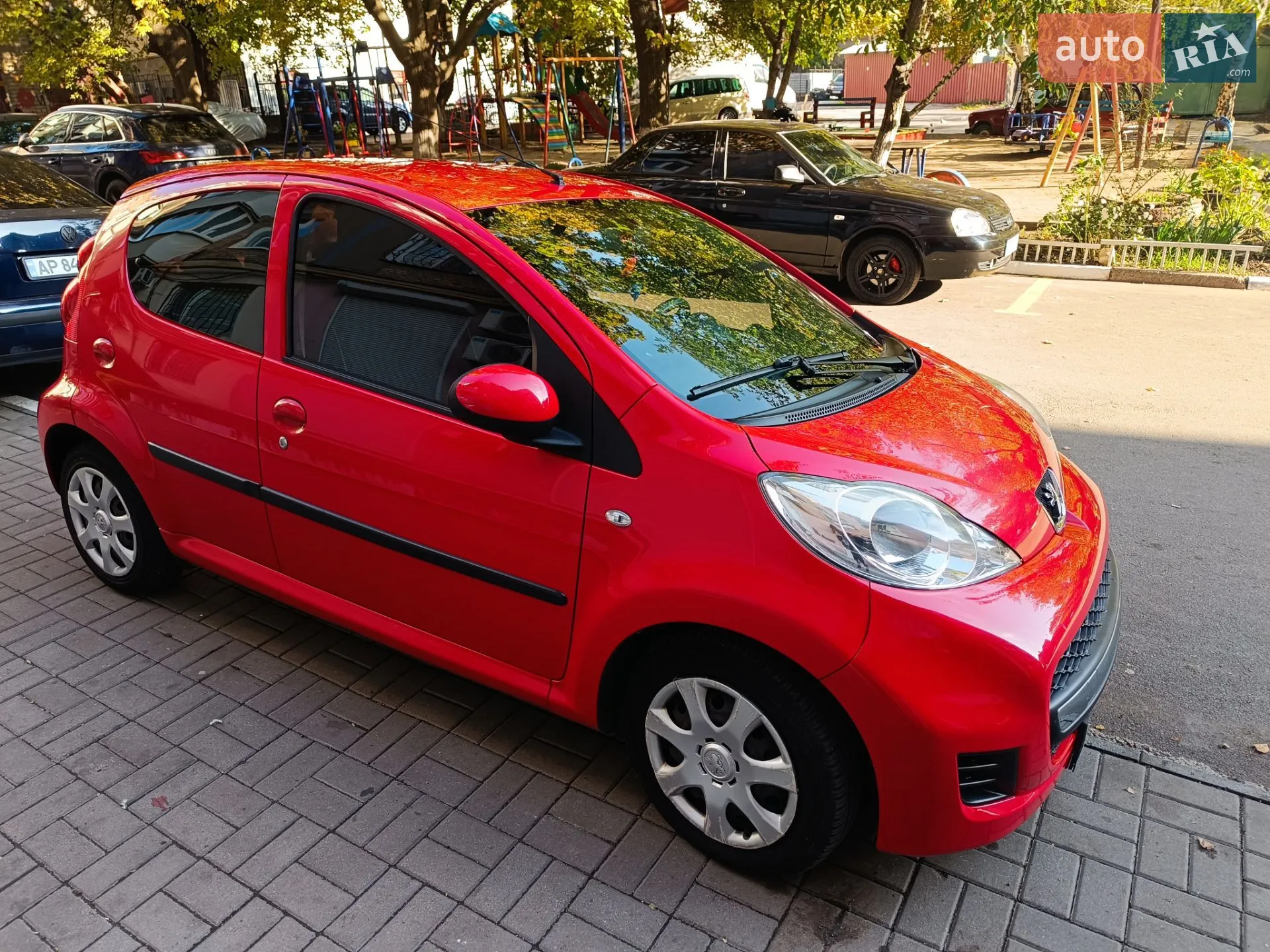 Peugeot 107 2012