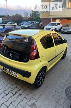 Хетчбек Peugeot 107 2012 в Києві