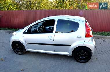 Хетчбек Peugeot 107 2007 в Львові