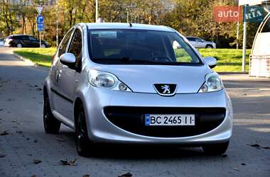 Хетчбек Peugeot 107 2007 в Львові