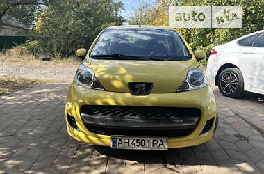 Хетчбек Peugeot 107 2011 в Краматорську