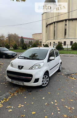 Хэтчбек Peugeot 107 2011 в Львове