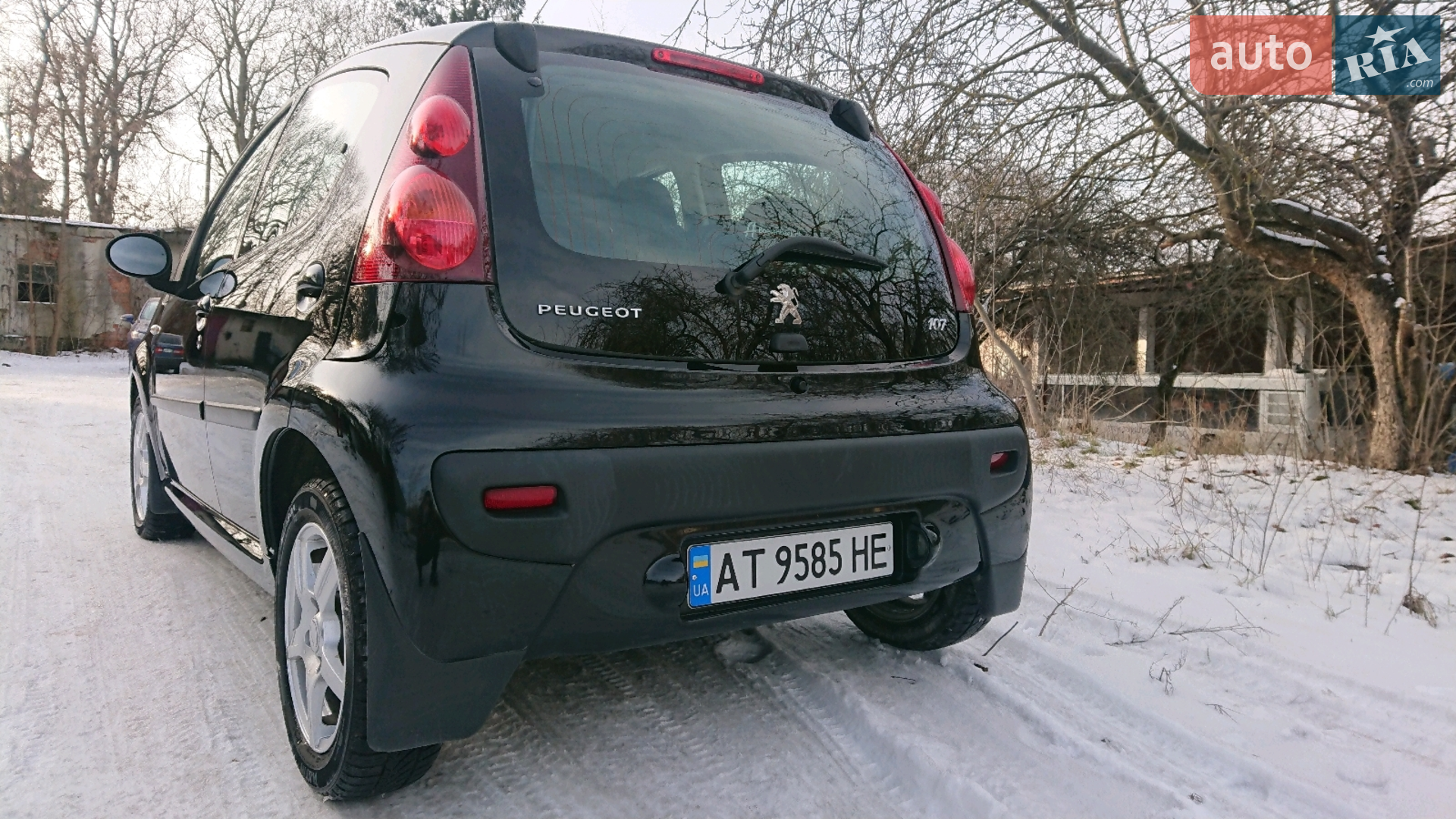 2012 Peugeot 107 - мініатюра 5