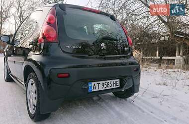 Хетчбек Peugeot 107 2012 в Івано-Франківську