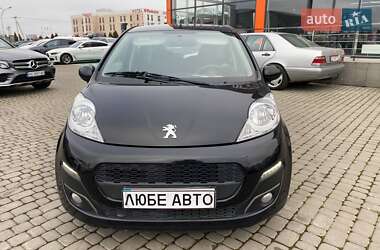 Хетчбек Peugeot 107 2012 в Львові