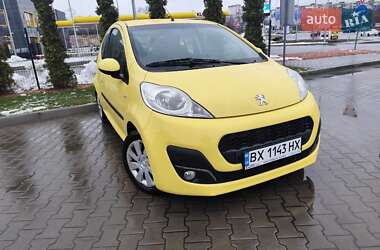 Хетчбек Peugeot 107 2012 в Києві