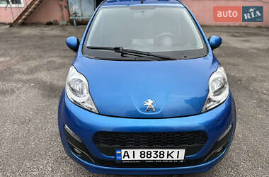 Хетчбек Peugeot 107 2012 в Києві