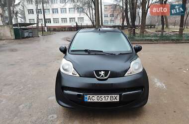 Хетчбек Peugeot 107 2006 в Луцьку