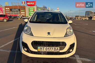 Хетчбек Peugeot 107 2012 в Одесі