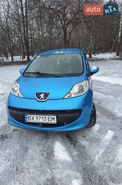 Хетчбек Peugeot 107 2007 в Хмельницькому