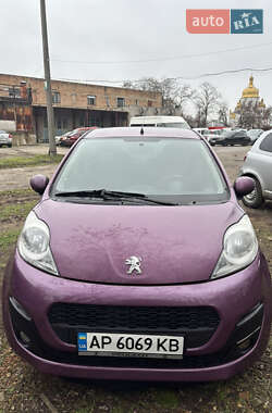 Хетчбек Peugeot 107 2012 в Запоріжжі