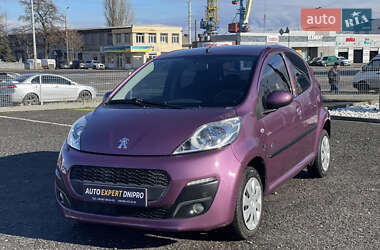 Хетчбек Peugeot 107 2013 в Дніпрі