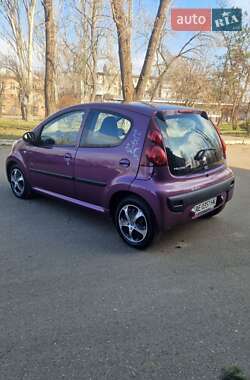 Хетчбек Peugeot 107 2013 в Миколаєві