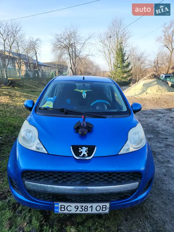 Peugeot 107 2010