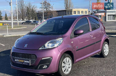 Хэтчбек Peugeot 107 2013 в Днепре