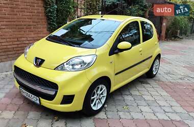 Хэтчбек Peugeot 107 2011 в Одессе