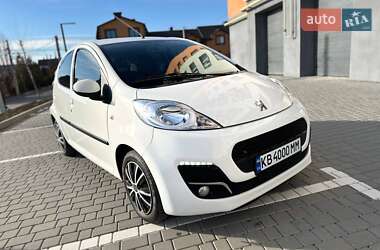 Хэтчбек Peugeot 107 2012 в Виннице