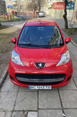 Хетчбек Peugeot 107 2011 в Львові