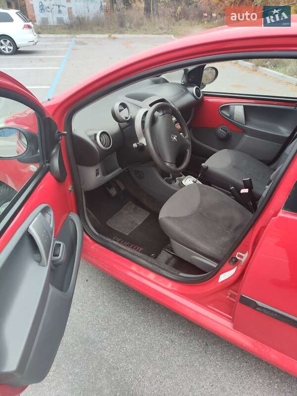 Хэтчбек Peugeot 107 2007 в Чернигове