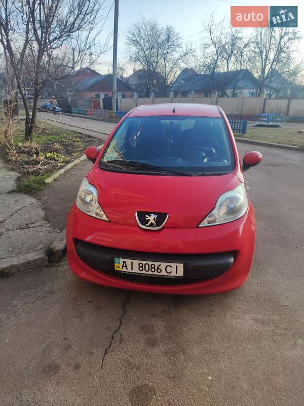 Хэтчбек Peugeot 107 2007 в Чернигове
