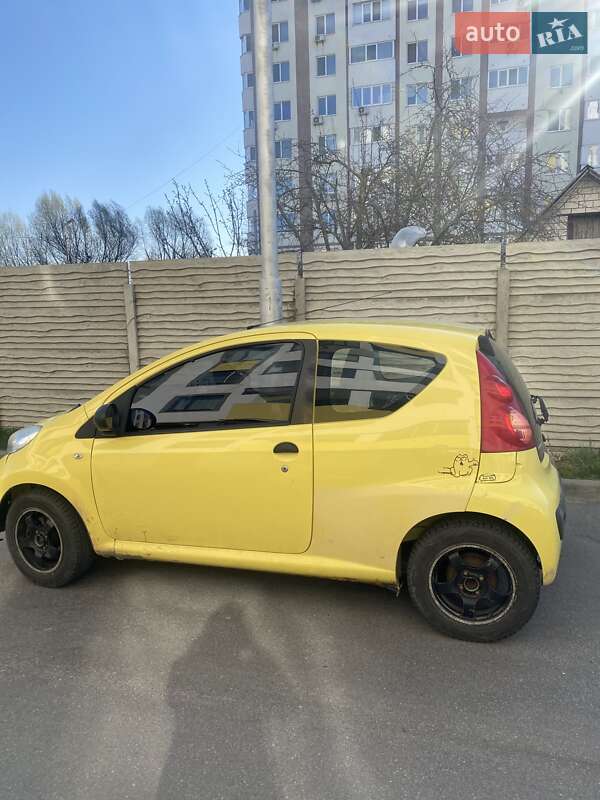 Хетчбек Peugeot 107 2008 в Борисполі
