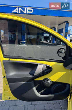 Хетчбек Peugeot 107 2012 в 