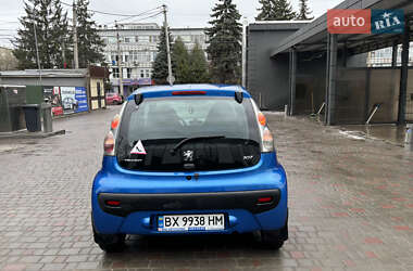 Хэтчбек Peugeot 107 2009 в 