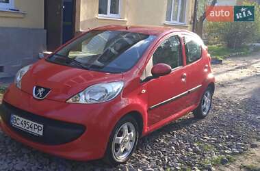 Хэтчбек Peugeot 107 2008 в 