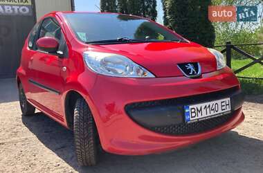 Хэтчбек Peugeot 107 2007 в 