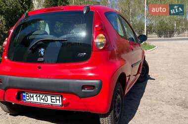Хэтчбек Peugeot 107 2007 в 