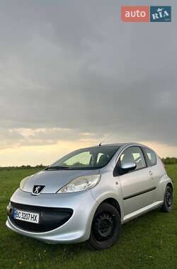 Хэтчбек Peugeot 107 2007 в Львове