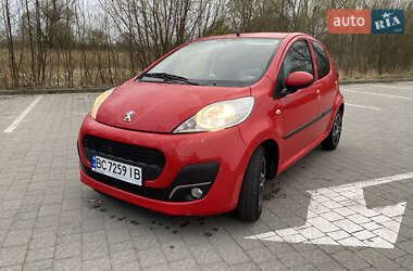 Хетчбек Peugeot 107 2013 в 