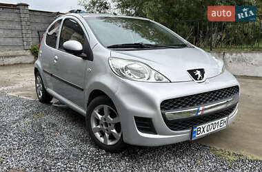 Хетчбек Peugeot 107 2011 в Нетішині