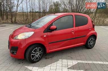 Хэтчбек Peugeot 107 2013 в Львове