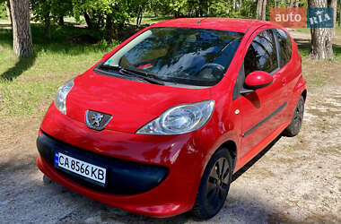 Хэтчбек Peugeot 107 2005 в Черкассах