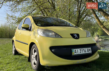 Хэтчбек Peugeot 107 2007 в Киеве