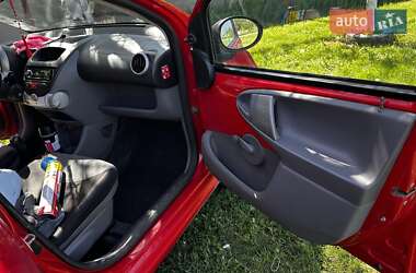 Хетчбек Peugeot 107 2008 в 