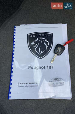 Хэтчбек Peugeot 107 2011 в Львове