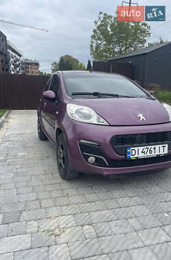 Хетчбек Peugeot 107 2013 в 
