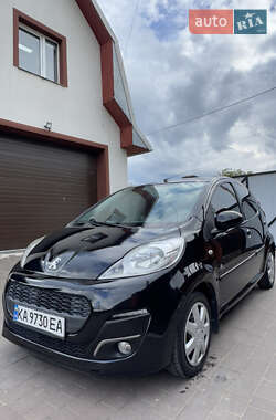 Хэтчбек Peugeot 107 2012 в Коломые
