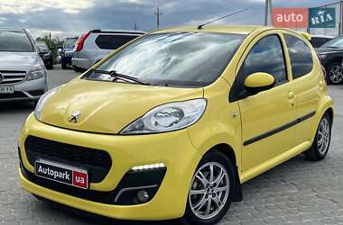 Хетчбек Peugeot 107 2012 в Львові