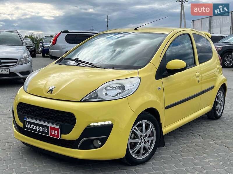 Peugeot 107 2012