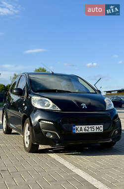 Хэтчбек Peugeot 107 2012 в Житомире