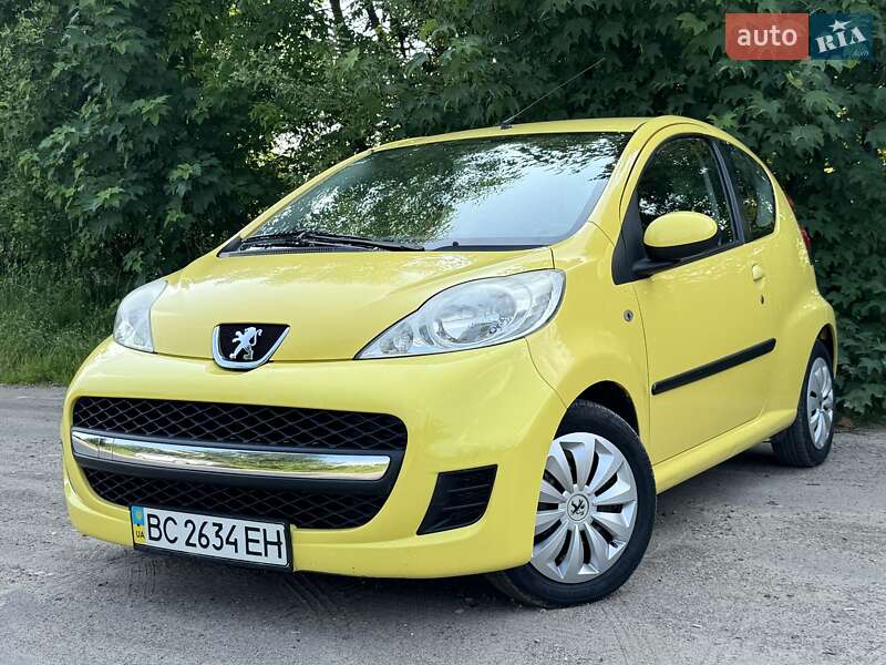 Peugeot 107 2011