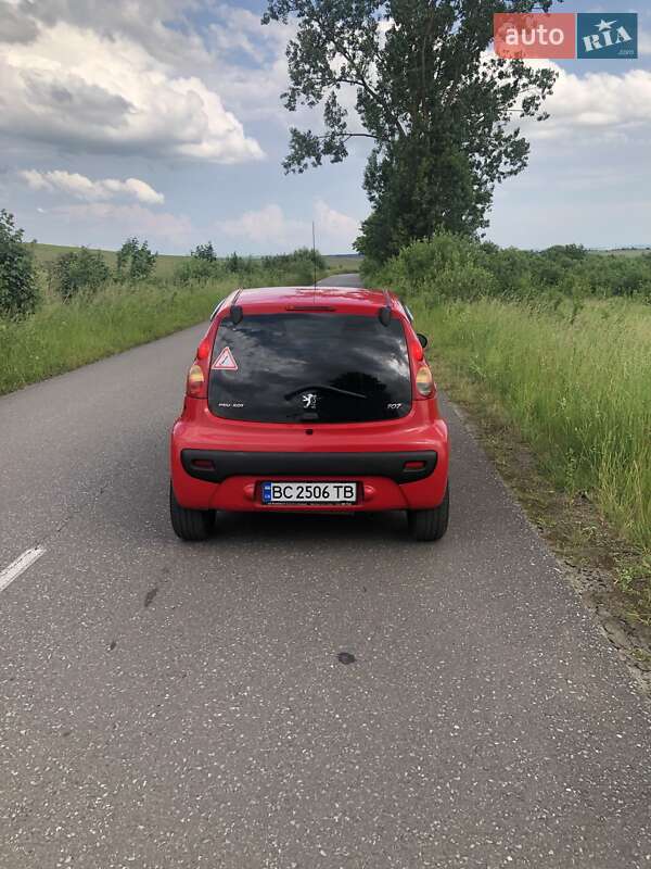 Хетчбек Peugeot 107 2007 в Щирце