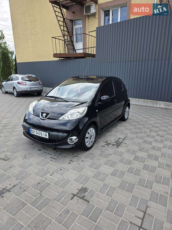 Хетчбек Peugeot 107 2008 в Хмельницькому