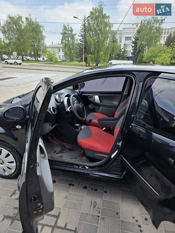 Хетчбек Peugeot 107 2008 в Хмельницькому