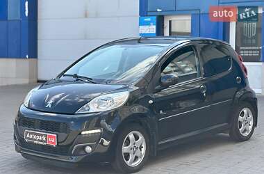 Хетчбек Peugeot 107 2012 в Одесі