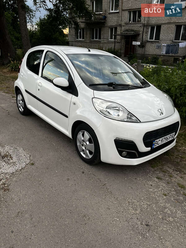 Peugeot 107 2012