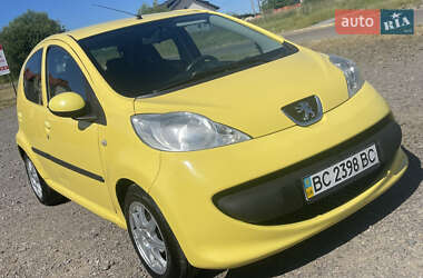 Хэтчбек Peugeot 107 2007 в Дрогобыче